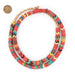 Red Medley Snake Beads (9mm) - The Bead Chest