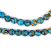 Turquoise Lace Malachite Beads (8mm)