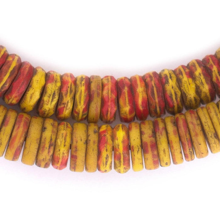 Vintage Kakamba Prosser Beads (13mm) - The Bead Chest