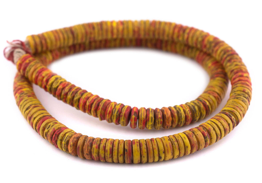 Vintage Kakamba Prosser Beads (13mm) - The Bead Chest