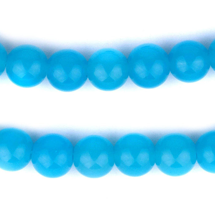 Light Blue Quartz Beads (12mm) - The Bead Chest