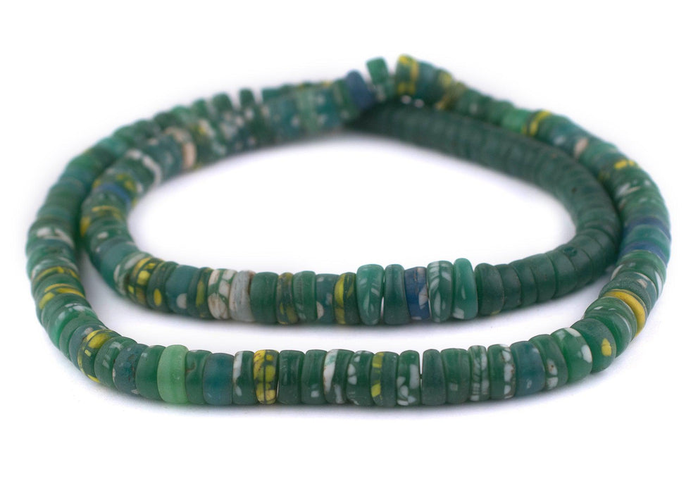 Vintage Kakamba Prosser Beads (10mm) - The Bead Chest