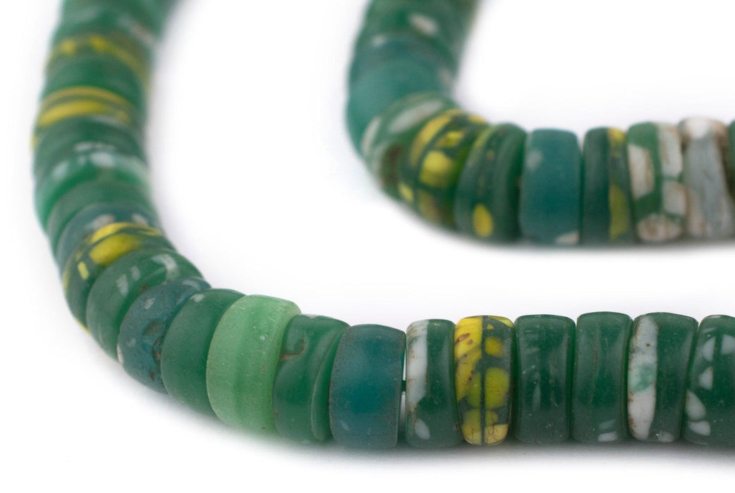 Vintage Kakamba Prosser Beads (10mm) - The Bead Chest