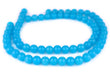Light Blue Quartz Beads (12mm) - The Bead Chest
