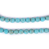 Matte Round Turquoise Style Stone Beads (6mm)
