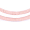 Rose Pink Vinyl Phono Record Beads (6mm)