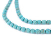 Matte Round Turquoise Style Stone Beads (6mm) - The Bead Chest