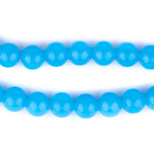 Light Blue Quartz Beads (10mm) - The Bead Chest