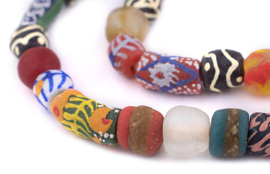 House Medley Krobo Beads - The Bead Chest