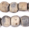 Grey Bone Beads (Sphere)