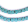 Matte Round Turquoise Style Stone Beads (8mm)
