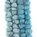 Turquoise Moroccan Pottery Beads (Chunk) - The Bead Chest