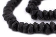 Midnight Brass Faceted Ring Beads (10mm) - The Bead Chest