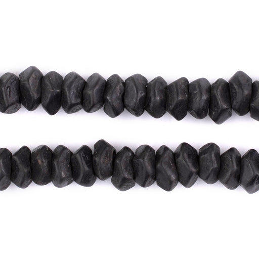 Midnight Brass Faceted Ring Beads (10mm)