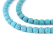 Matte Round Turquoise Style Stone Beads (8mm) - The Bead Chest
