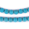 Matte Round Turquoise Style Stone Beads (10mm)