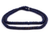 Lapis Blue Bone Button Beads (6mm) - The Bead Chest