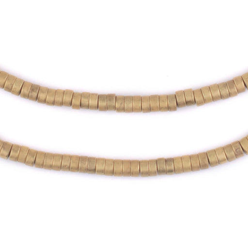 Brass Disk Beads (4mm)