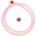 Rose Pink Vinyl Phono Record Beads (6mm) - The Bead Chest