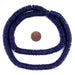 Lapis Blue Bone Button Beads (10mm) - The Bead Chest
