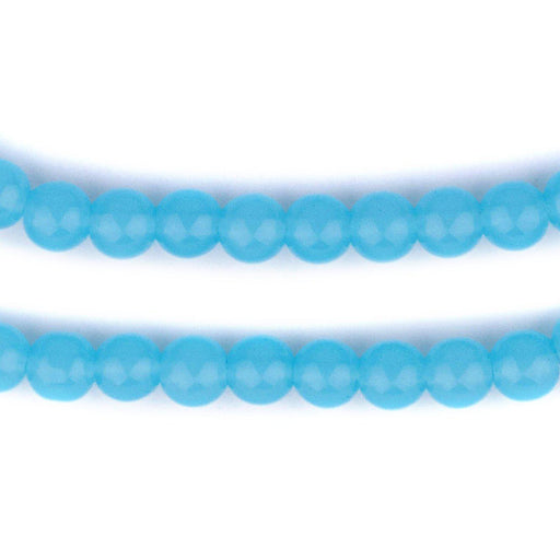 Light Blue Quartz Beads (8mm) - The Bead Chest