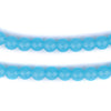 Light Blue Quartz Beads (8mm)
