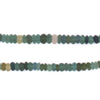 Roman Glass Saucer Heishi Beads (5mm)