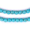 Round Turquoise Style Stone Beads (8mm)