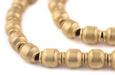 Miniature Brass Prayer Beads (9x7mm) - The Bead Chest