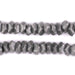 Silver Faceted Ring Beads (10mm) - The Bead Chest