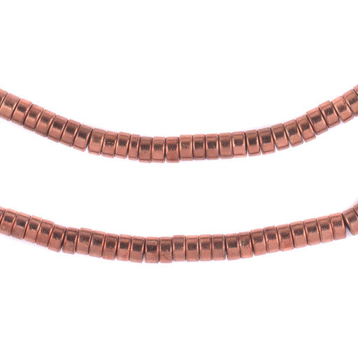 Copper Disk Beads (4mm) - The Bead Chest