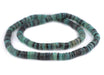 Turquoise Natural Shell Heishi Beads (8mm) - The Bead Chest