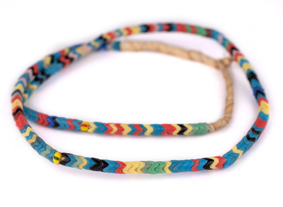 Mixed Glass Snake Beads (6mm) - The Bead Chest