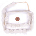 White Kenya Bone Beads (Hexagon) - The Bead Chest