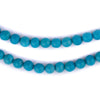 Round Turquoise Style Stone Beads (6mm)