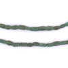 Faceted Turquoise-Style Afghan Stone Beads (4mm)