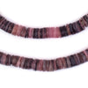 Red Natural Shell Heishi Beads (8mm)