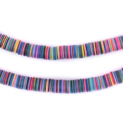 Dawn Medley Vinyl Phono Record Beads (6mm)