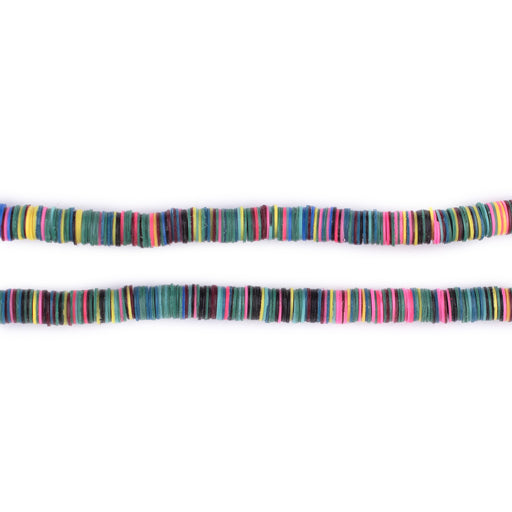 Dawn Medley Vinyl Phono Record Beads (4mm) - The Bead Chest