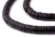 Black Shell Heishi Beads (8mm) - The Bead Chest