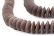 Cream Saucer Natural Wood Beads (15mm) - The Bead Chest