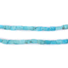 Faceted Turquoise Stone Beads (4x3mm)