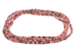 Orange Natural Shell Heishi Beads (3mm) - The Bead Chest
