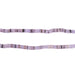 Lavender Purple Natural Shell Heishi Beads (3mm) - The Bead Chest