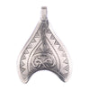 Engraved Fish Tail Moroccan Pendant