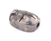 Pharaonic Silver Scarab Bead (20x14mm)