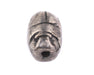 Pharaonic Silver Scarab Bead (20x14mm) - The Bead Chest