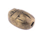 Pharaonic Brass Scarab Bead (20x14mm) - The Bead Chest