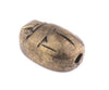 Pharaonic Brass Scarab Bead (20x14mm)