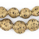 Pendant Size Extra Large Cameroon Brass Saucer Beads (36x21mm) - The Bead Chest